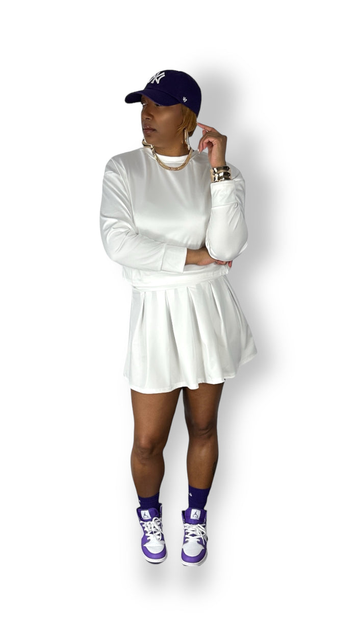 Peri Pep Squad Set | White