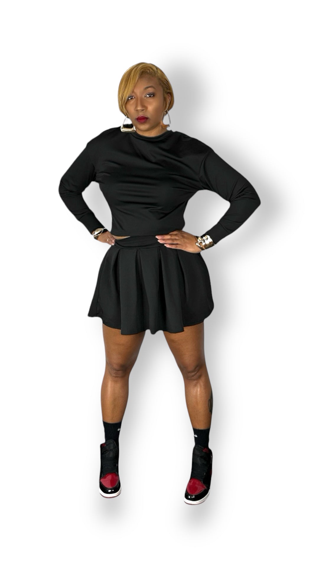 Peri Pep Squad Set | Black