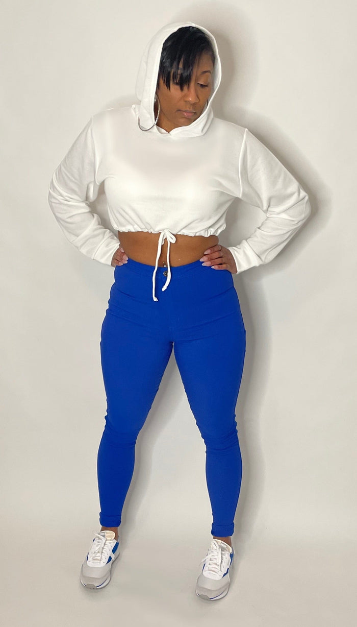 High Waist Jeans - SwishHer