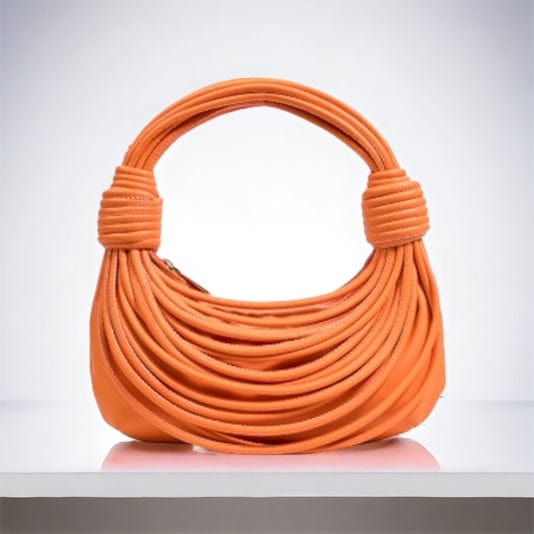 Knotted Hobo Bag - SwishHer