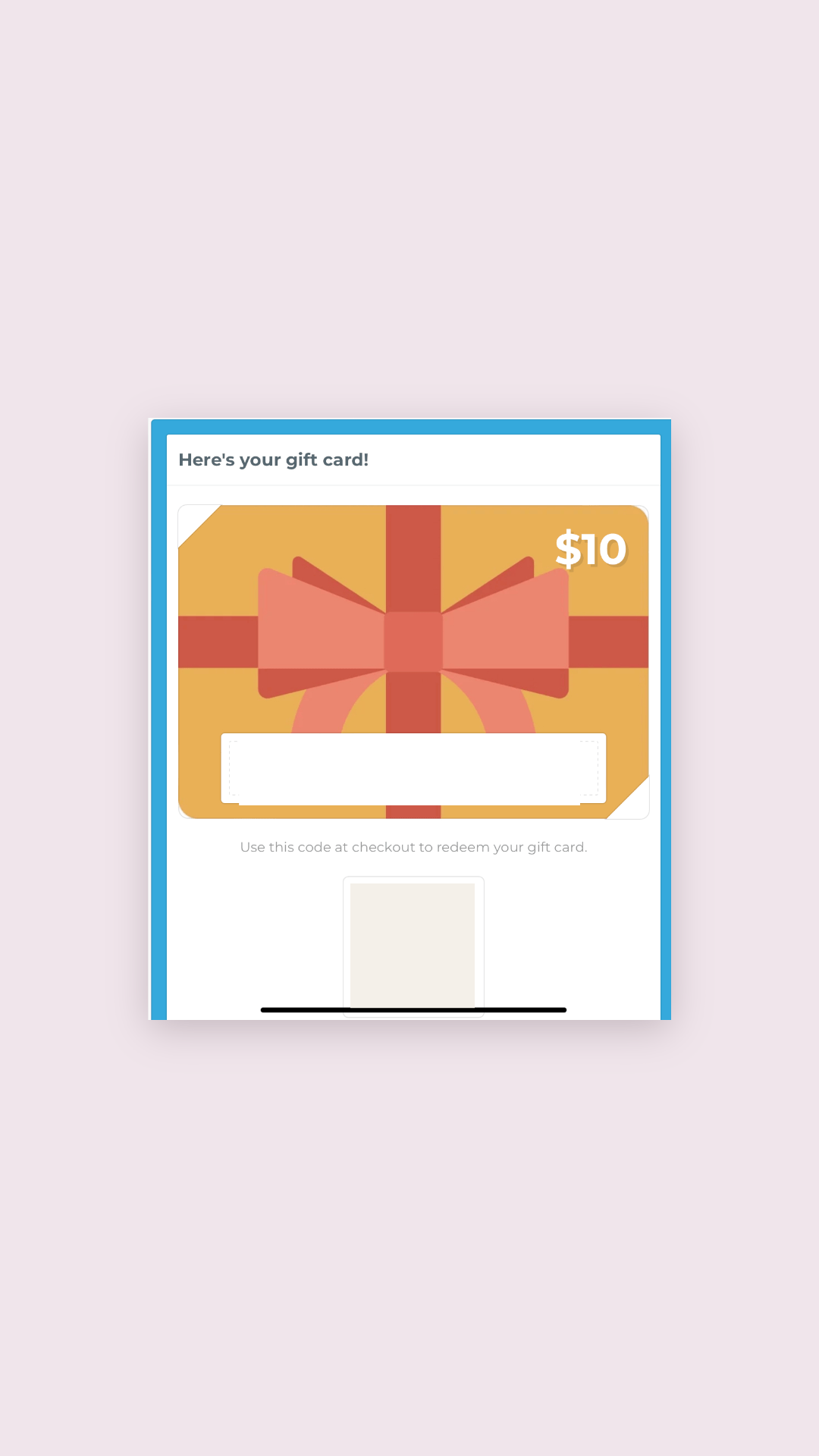 SwishHer eGift Card - SwishHer