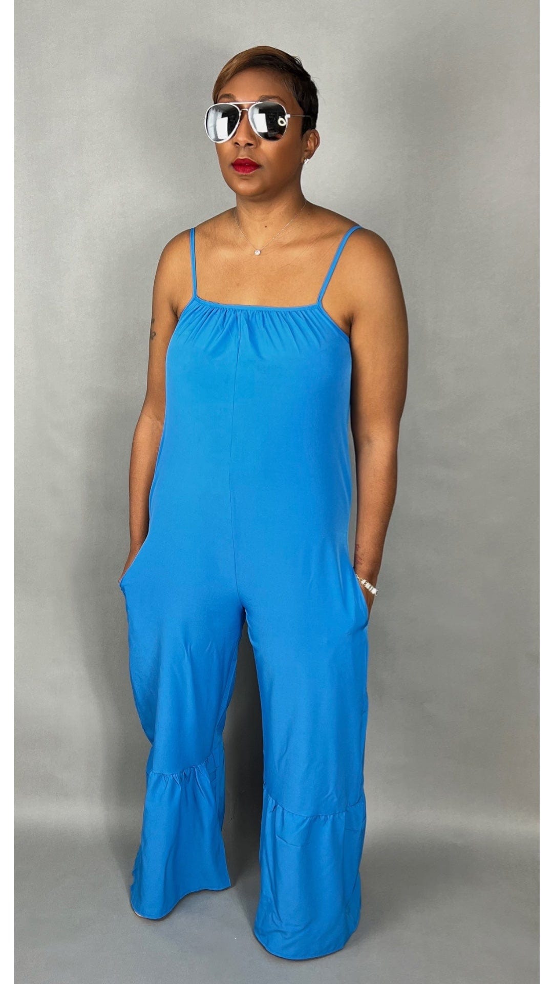 “Amerie” Jumpsuit - SwishHer