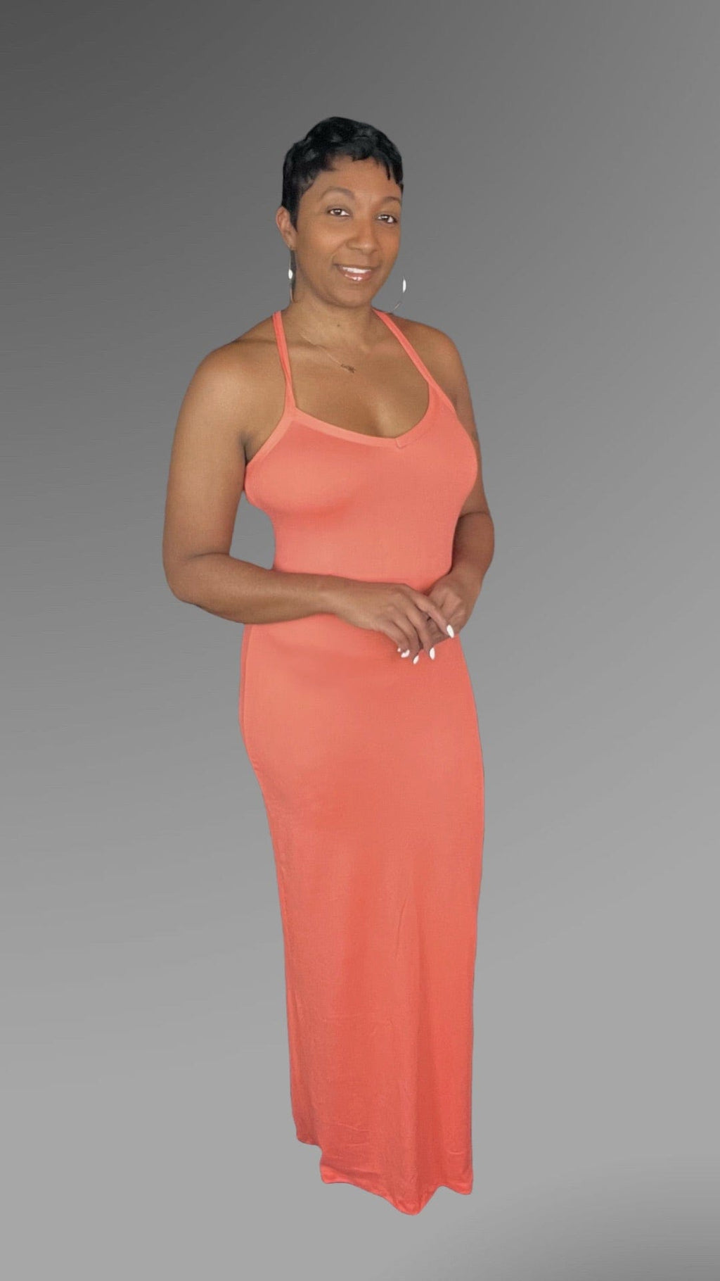 Melody” Maxi Dress – SwishHer