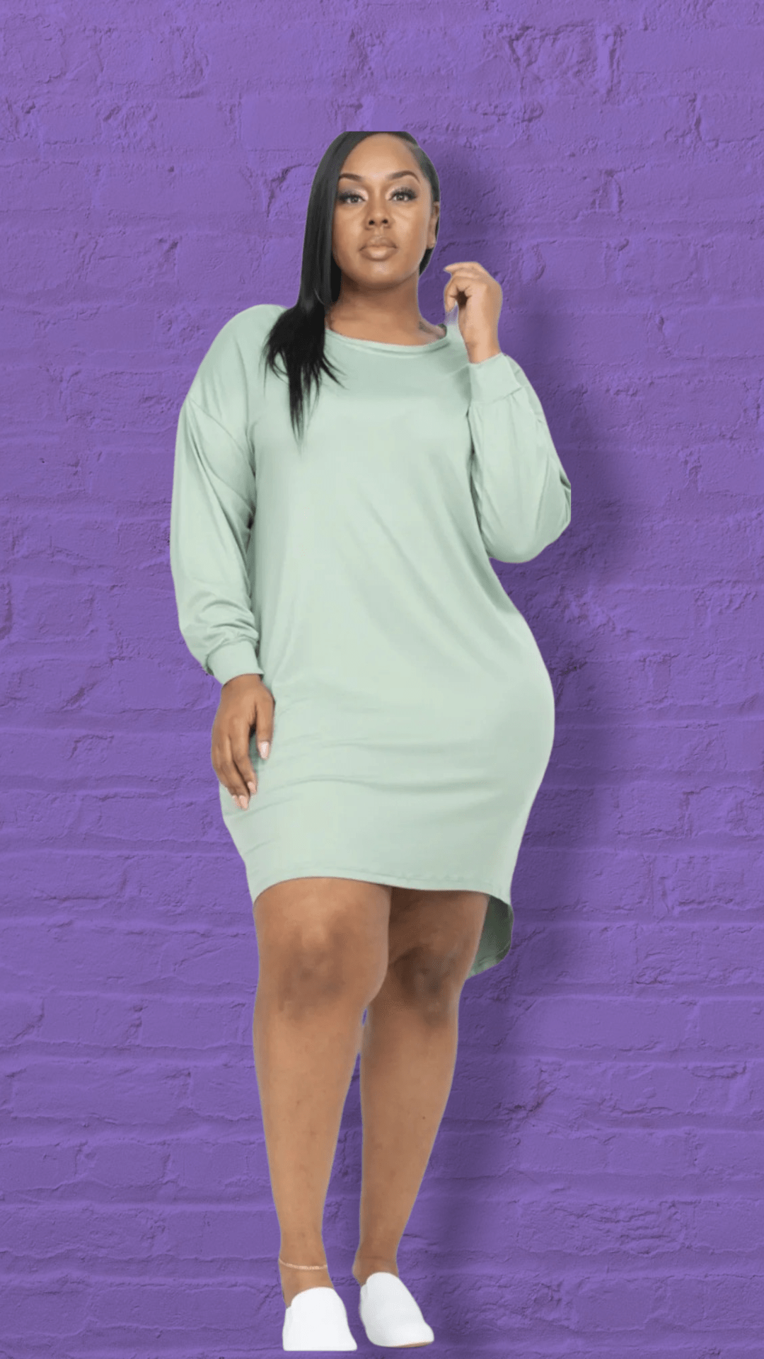 High Low (Plus Size) - SwishHer