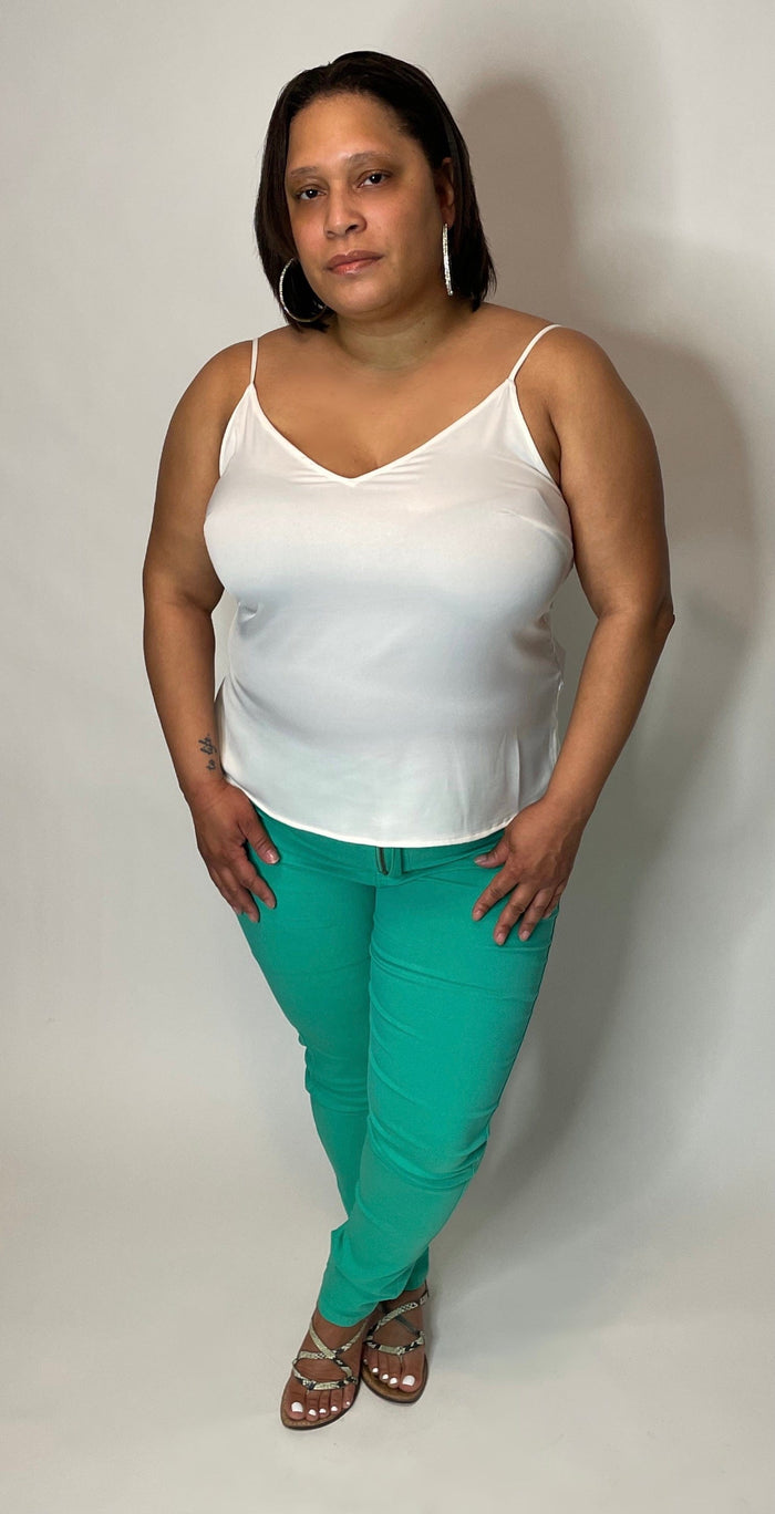 High Waist Jeans (Plus Size) - SwishHer