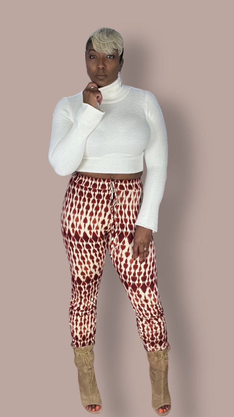 “Fallyn” Turtle Neck | Ivory - SwishHer