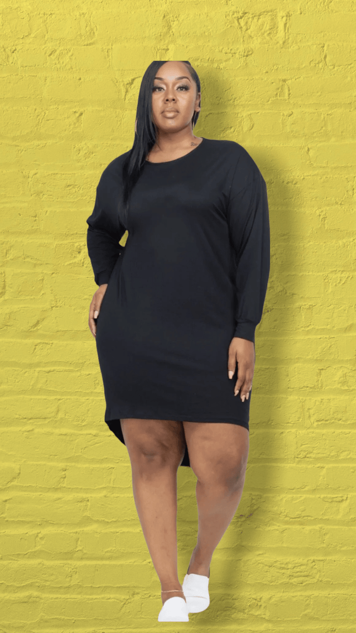 High Low (Plus Size) - SwishHer