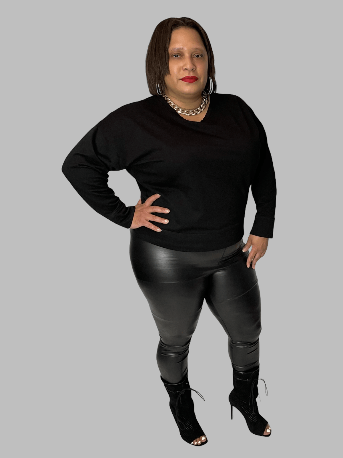 Faux Real (Plus Size) - SwishHer