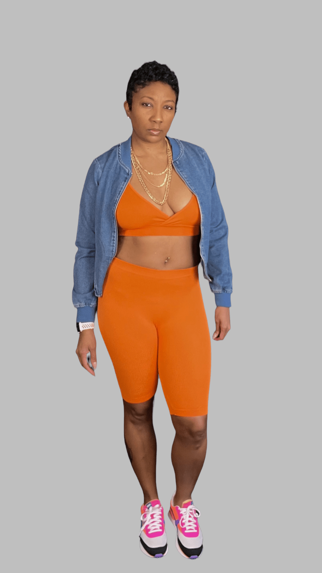 “Gianna” Short Set - SwishHer