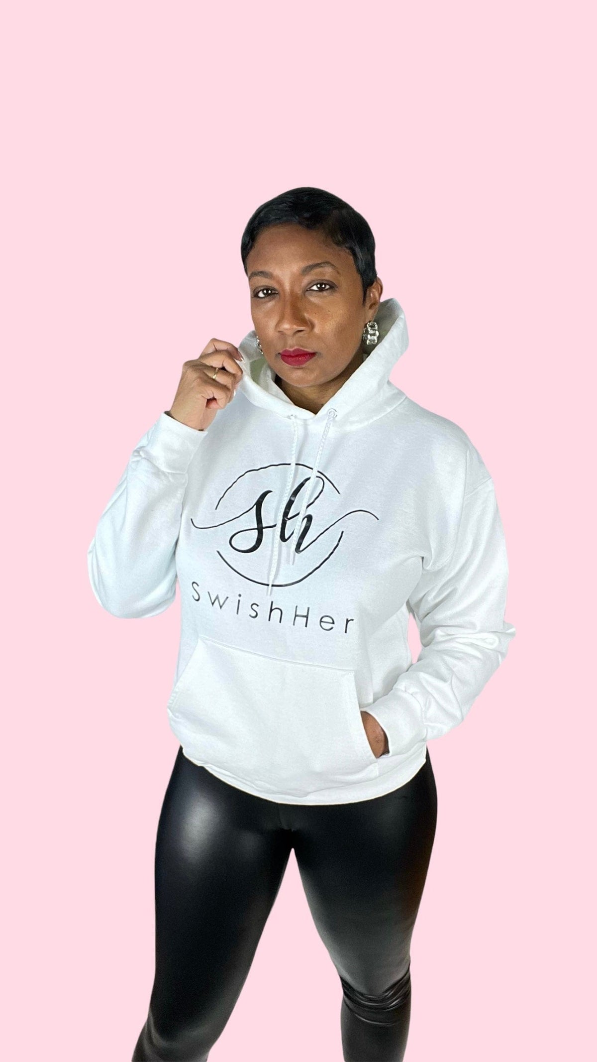 SwishHer Hoodies - SwishHer