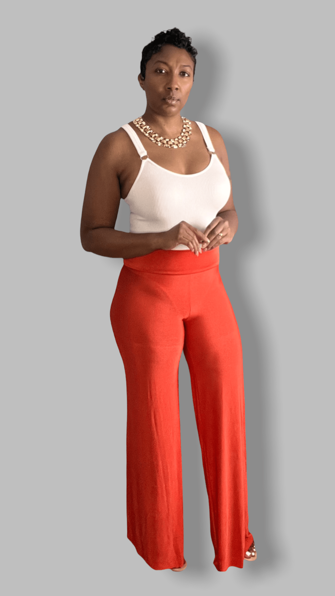 “Priya” Palazzo Pants - SwishHer