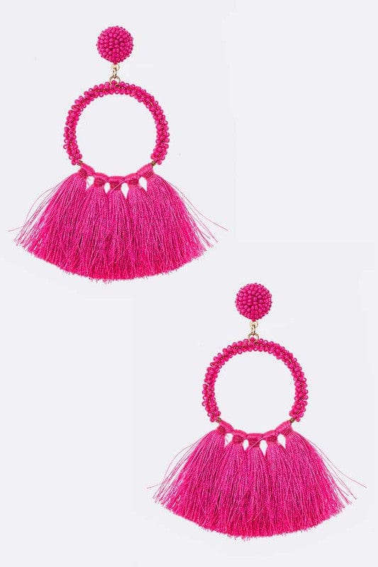 Handmade Tassels - Pink - SwishHer