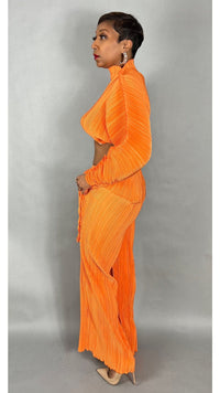 “Penelope” Pleated Set - SwishHer