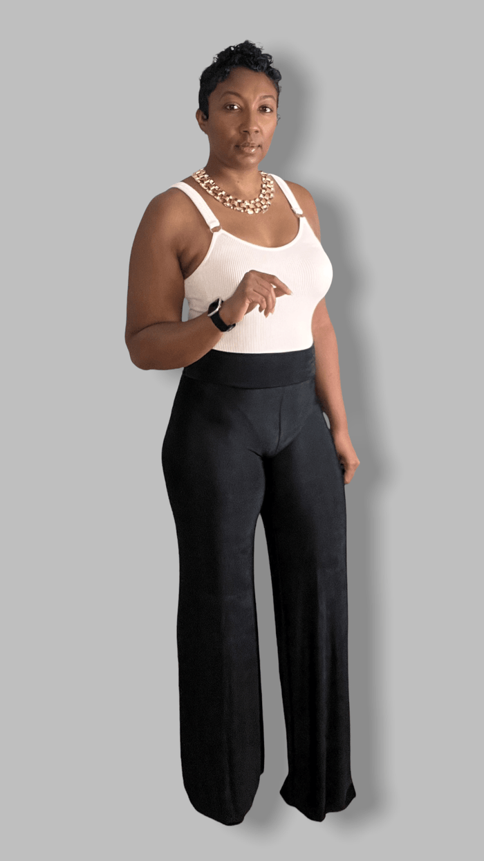 “Priya” Palazzo Pants - SwishHer