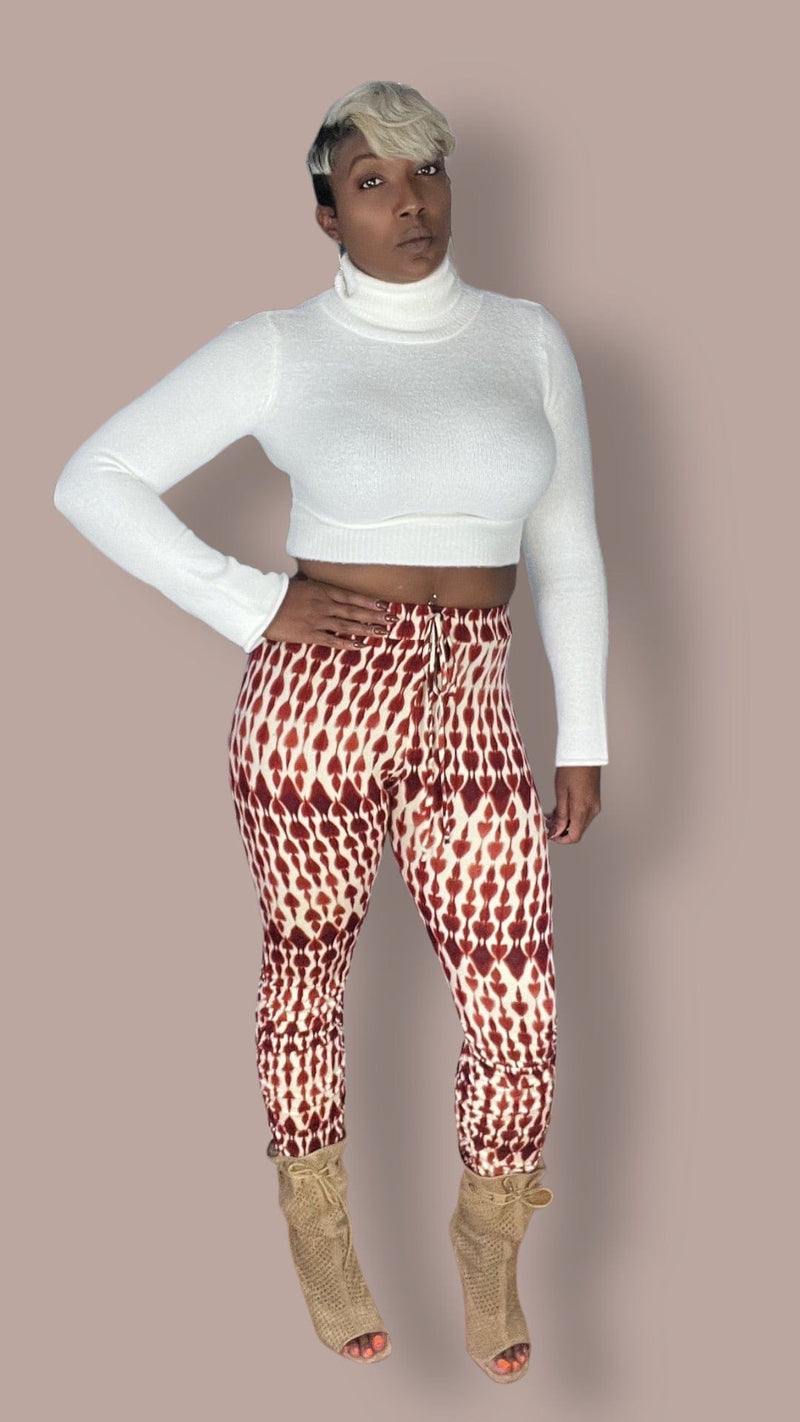 “Fallyn” Turtle Neck | Ivory - SwishHer