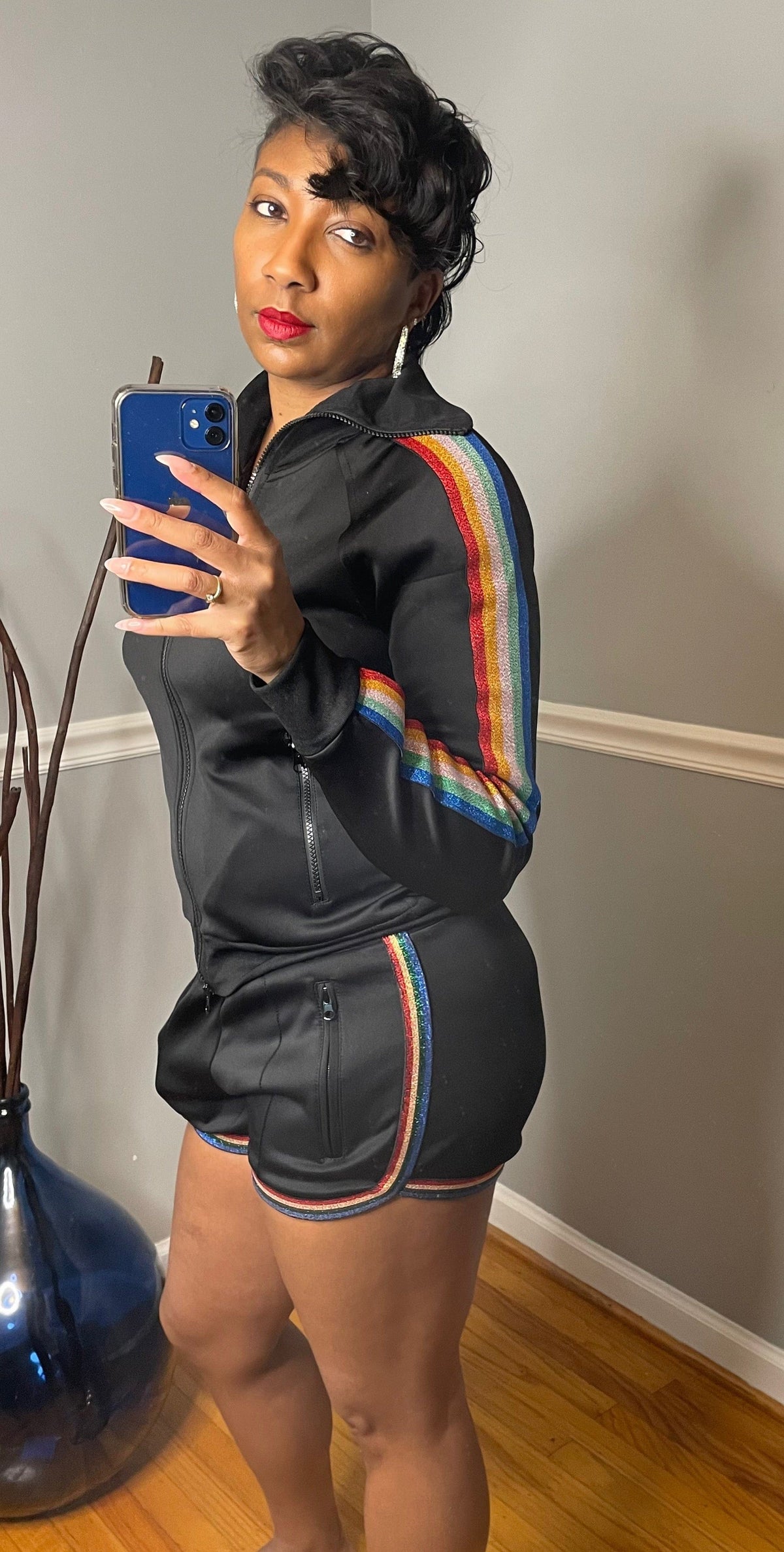 Rainbow Striped - SwishHer